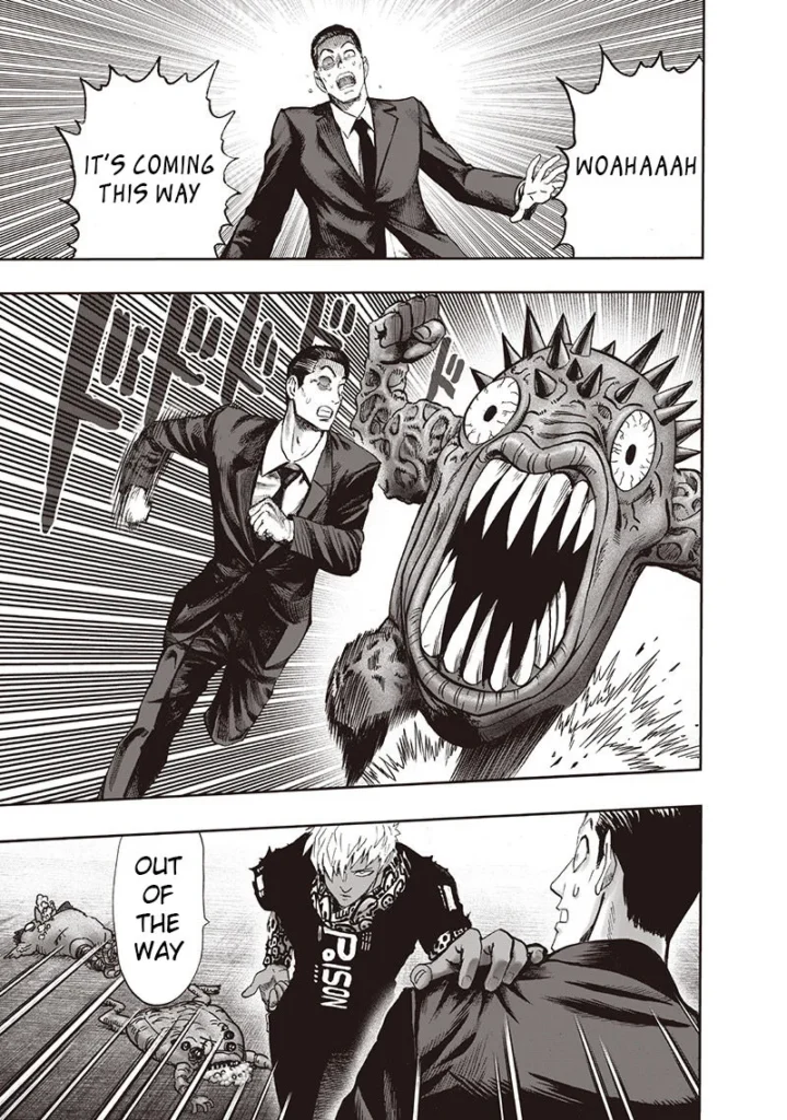 One Punch Man Chapter 94 | Read Full Online Manga 85 one punch man ch94 page085